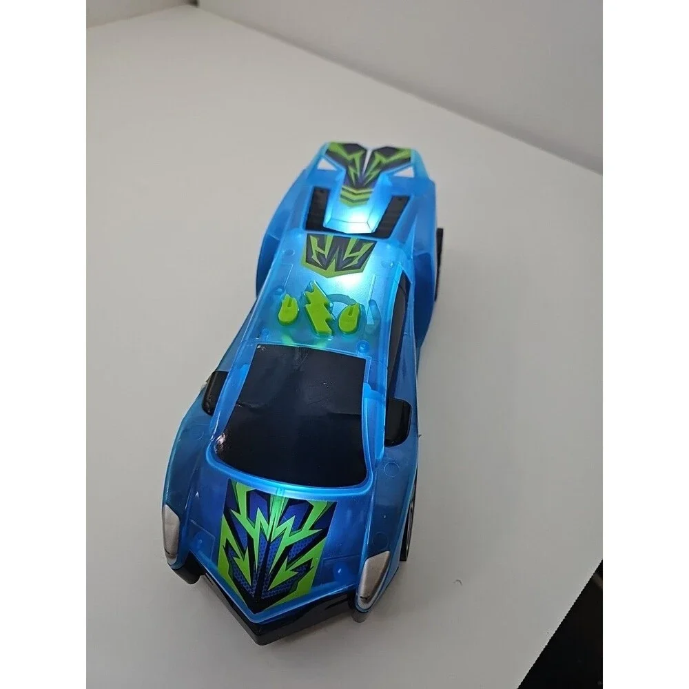 Glowing Racers Car Toy  Sounds And Lights Tested! Works Good!